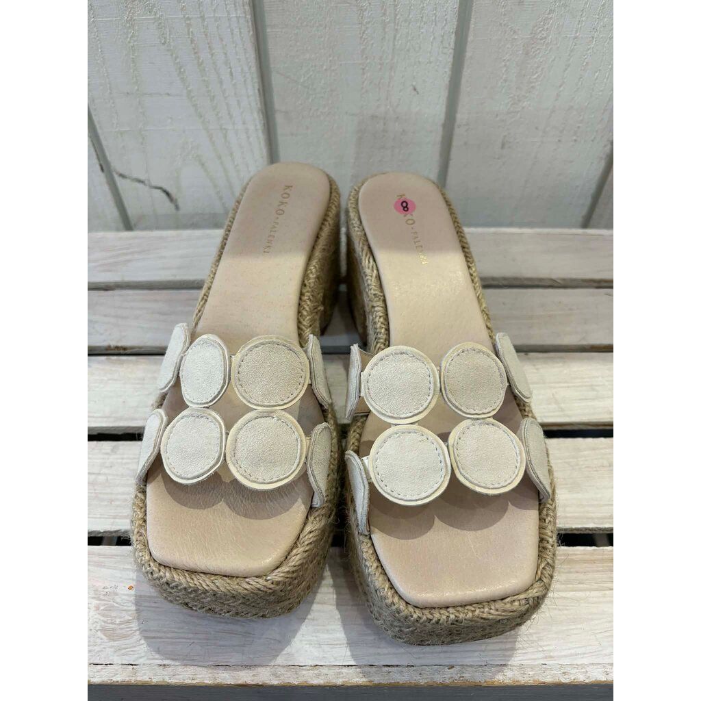 Koko + Palenki Lively Slide Sandals - Size 8