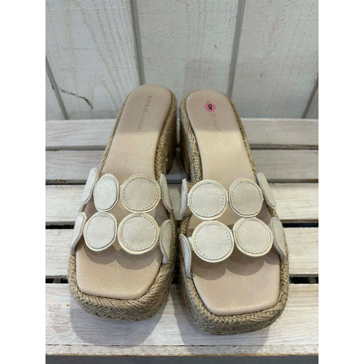 Koko + Palenki Lively Slide Sandals - Size 8