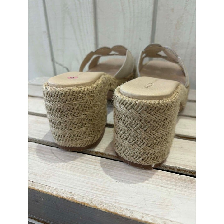 Koko + Palenki Lively Slide Sandals - Size 8