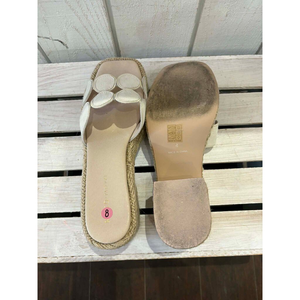 Koko + Palenki Lively Slide Sandals - Size 8