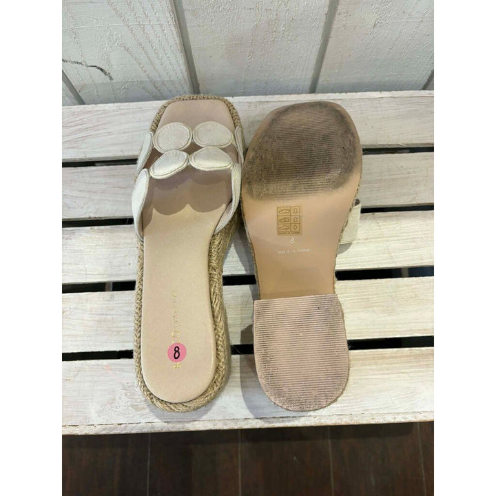 Koko + Palenki Lively Slide Sandals - Size 8