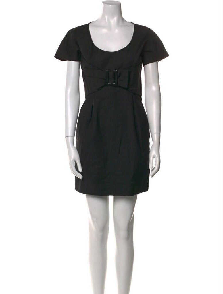 See By Chloe Scoop Neck Belted Mini Dress Size 10