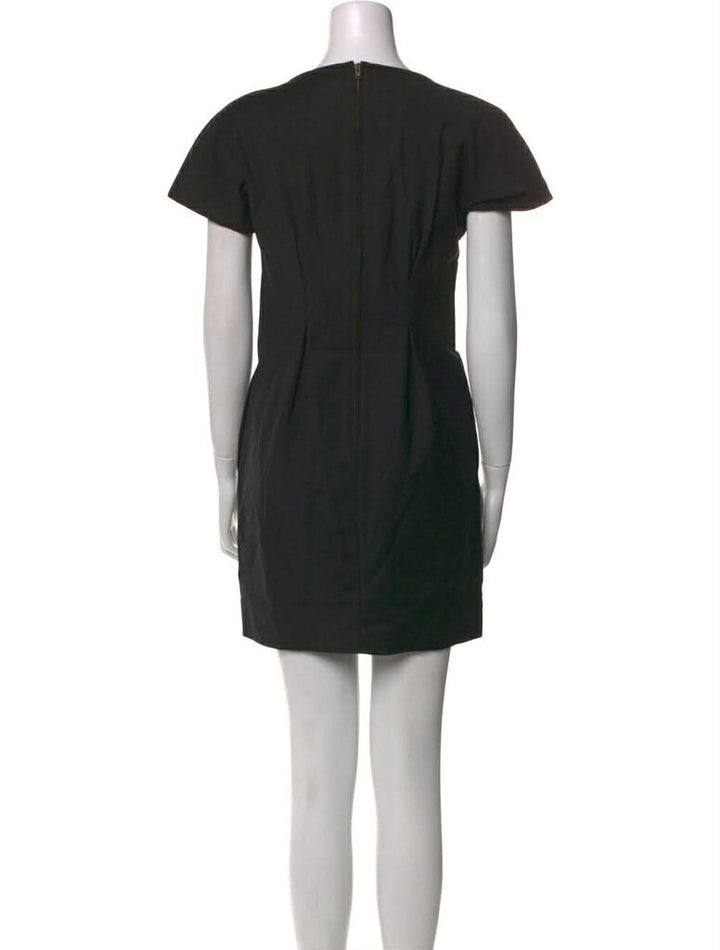 See By Chloe Scoop Neck Belted Mini Dress Size 10