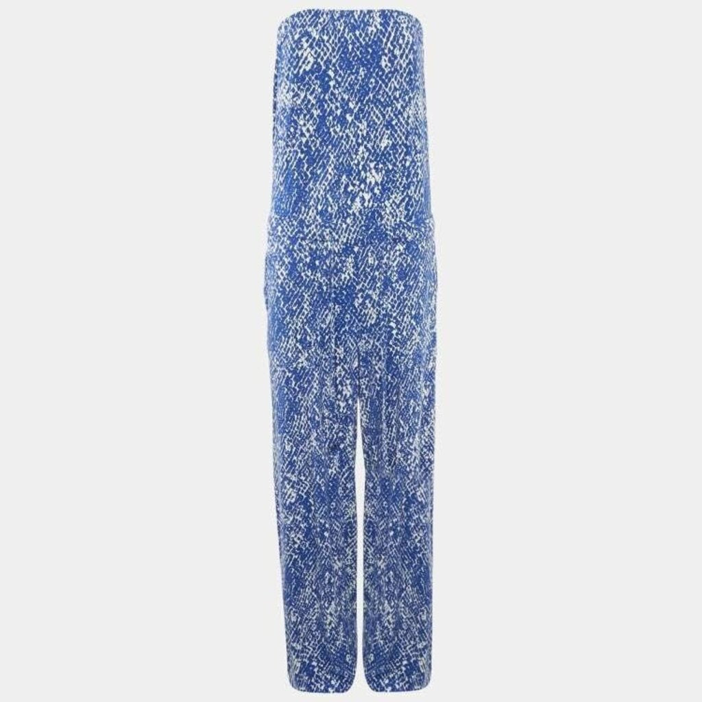 Diane Vin Furstenberg Ani Strapless Jumpsuit - Size 4