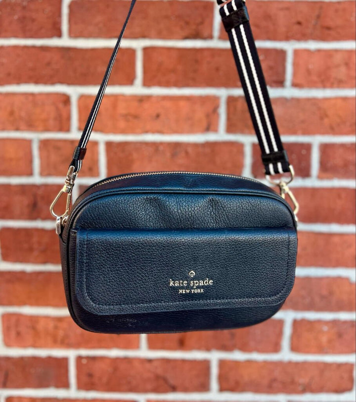 Kate Spade New York Rosie Pebbled Leather Flap Camera Bag