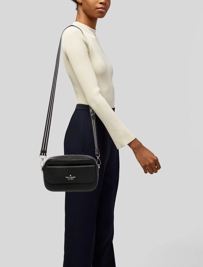 Kate Spade New York Rosie Pebbled Leather Flap Camera Bag