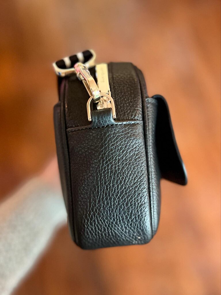 Kate Spade New York Rosie Pebbled Leather Flap Camera Bag