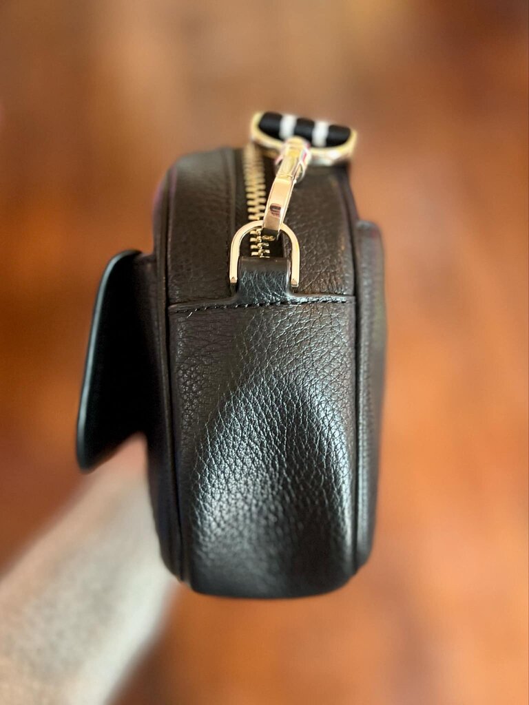 Kate Spade New York Rosie Pebbled Leather Flap Camera Bag
