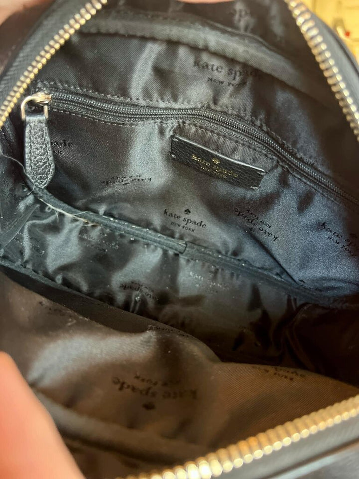 Kate Spade New York Rosie Pebbled Leather Flap Camera Bag