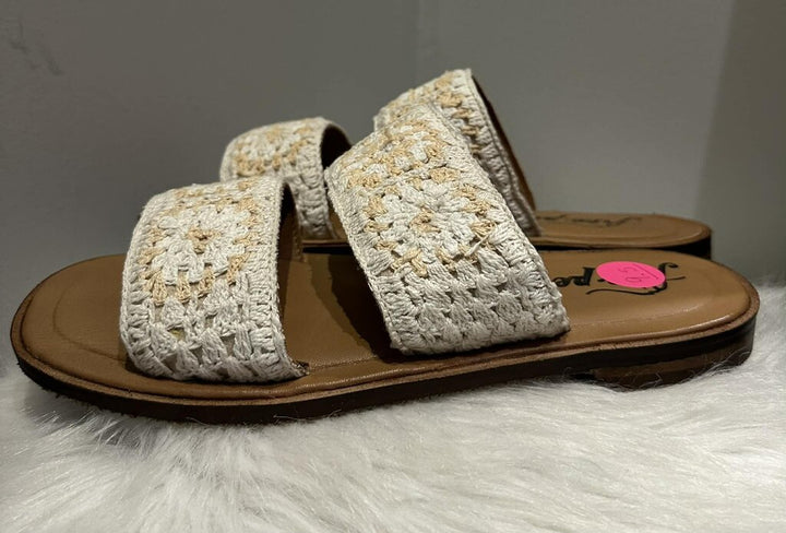 Free People Juliet Crochet Sandals - Size 39.5