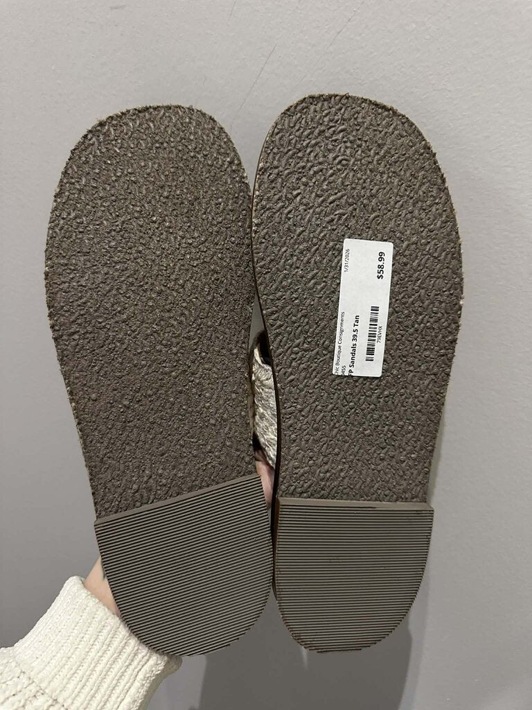 Free People Juliet Crochet Sandals - Size 39.5