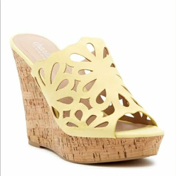Charles David April Cutout Wedges - Size 9.5