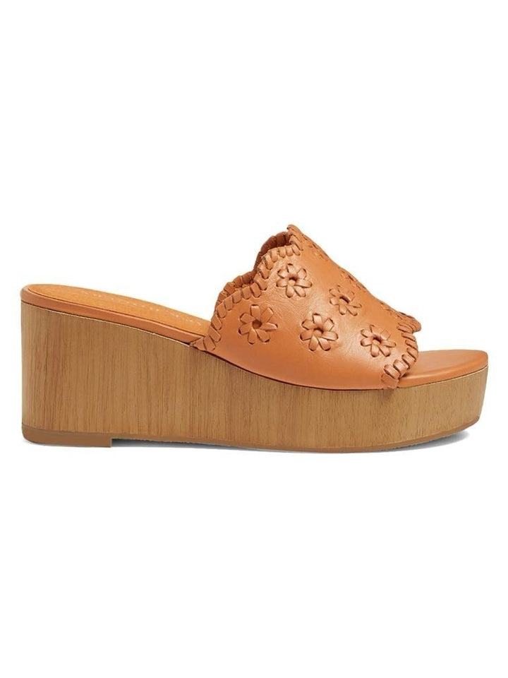 Jack Rogers Rory Wedges- Size 9.5 (Retails for $148)