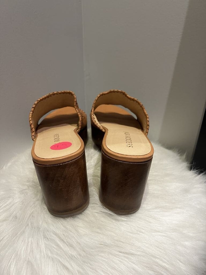 Jack Rogers Rory Wedges- Size 9.5 (Retails for $148)