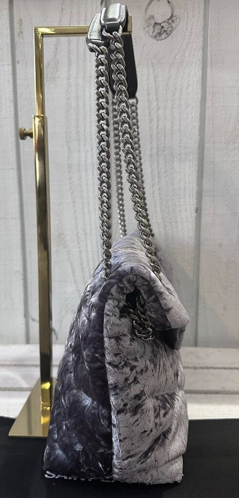 YSL Small Velvet Loulou Shoulder Bag