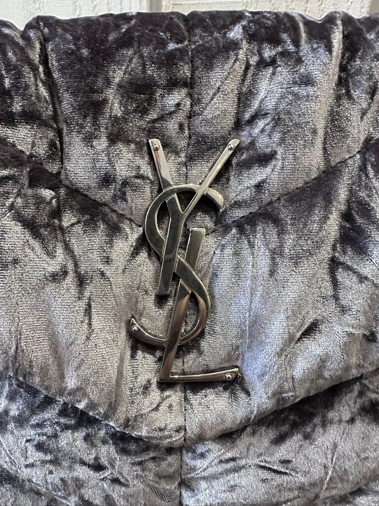 YSL Small Velvet Loulou Shoulder Bag