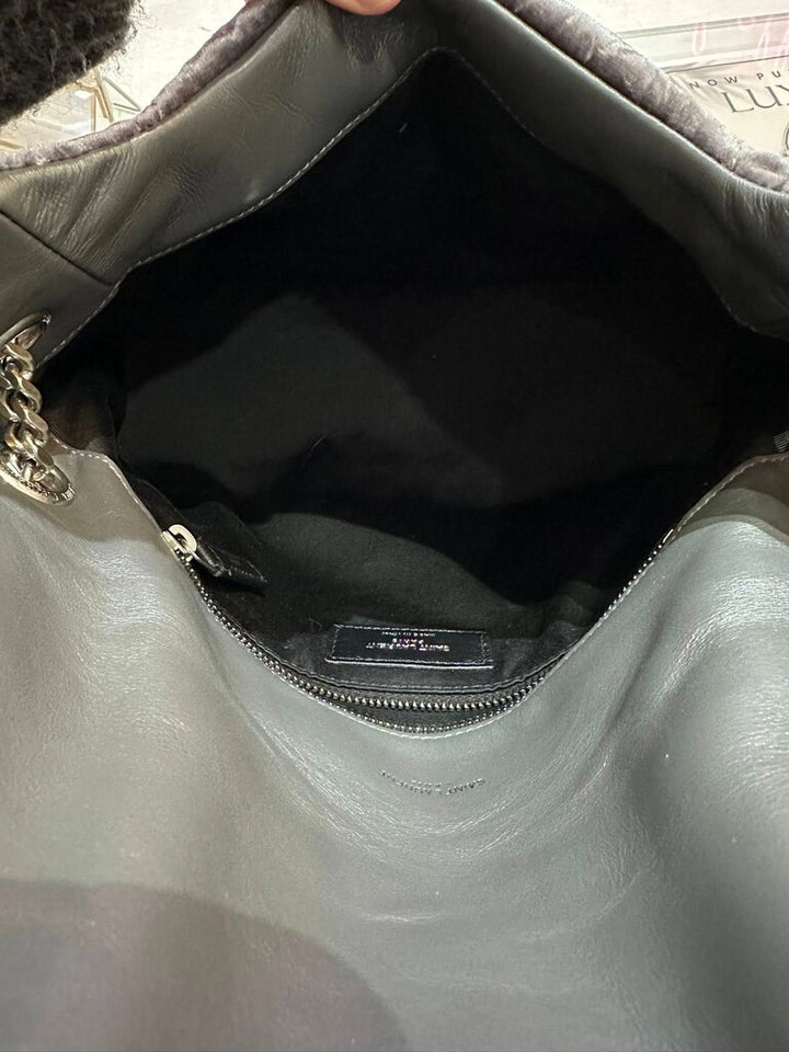 YSL Small Velvet Loulou Shoulder Bag