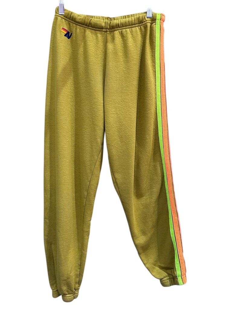 Aviator Nation Five Stripe Sweatpant - Size Medium (Retails for $165)