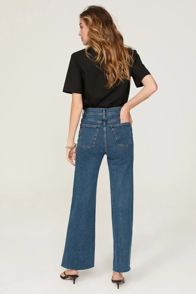 DL1961 Hepburn Wide Leg High Rise Vintage 31" NWT Jeans - Size 27 (retails $269)