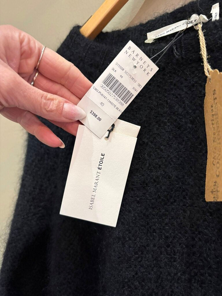 Isabel Marant Etoile NWT Mohair Ribbed Sweater - Size 40 (Retails for $398)