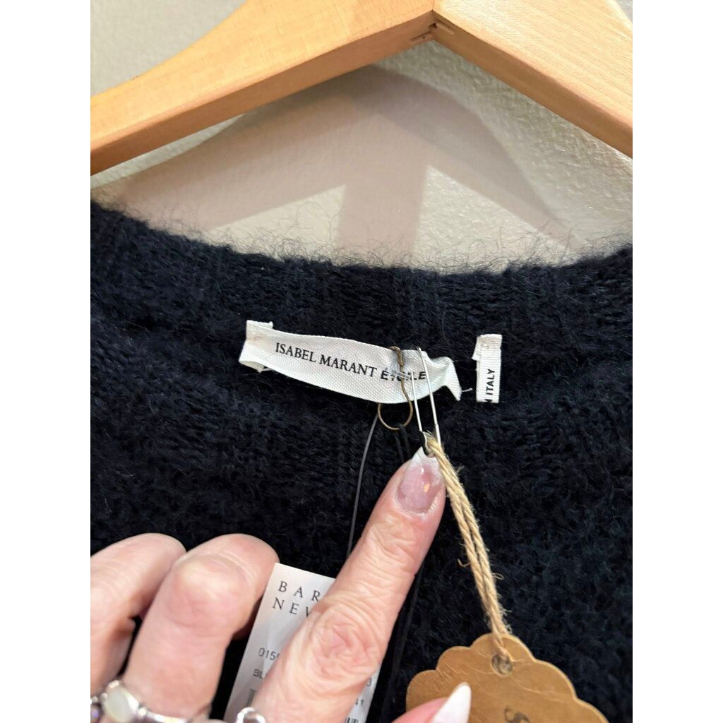 Isabel Marant Etoile NWT Mohair Ribbed Sweater - Size 40 (Retails for $398)