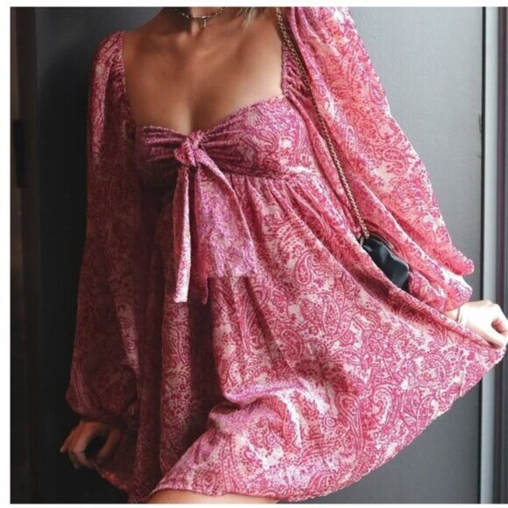 For Love & Lemons Francesca Mini NWT Dress - Size Small (retails $279)