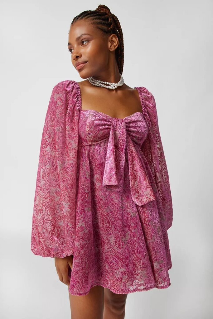 For Love & Lemons Francesca Mini NWT Dress - Size Small (retails $279)