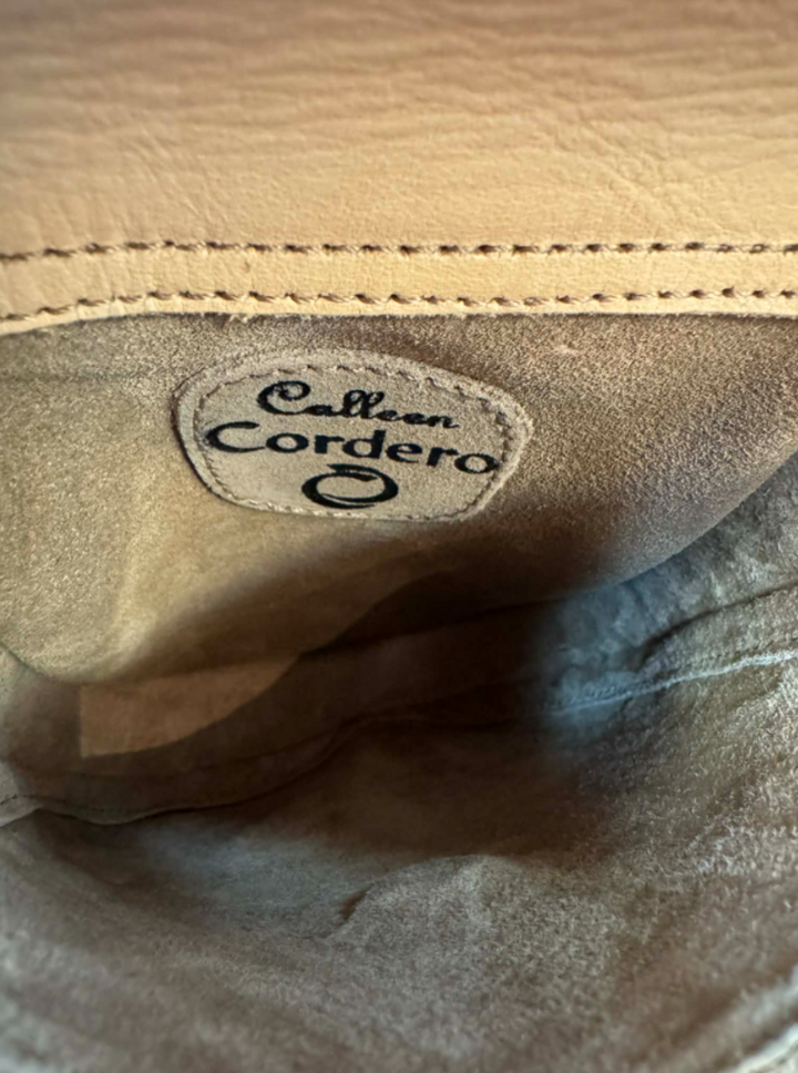 Calleen Cordero Carolina Messenger Crossbody (Retail $575)