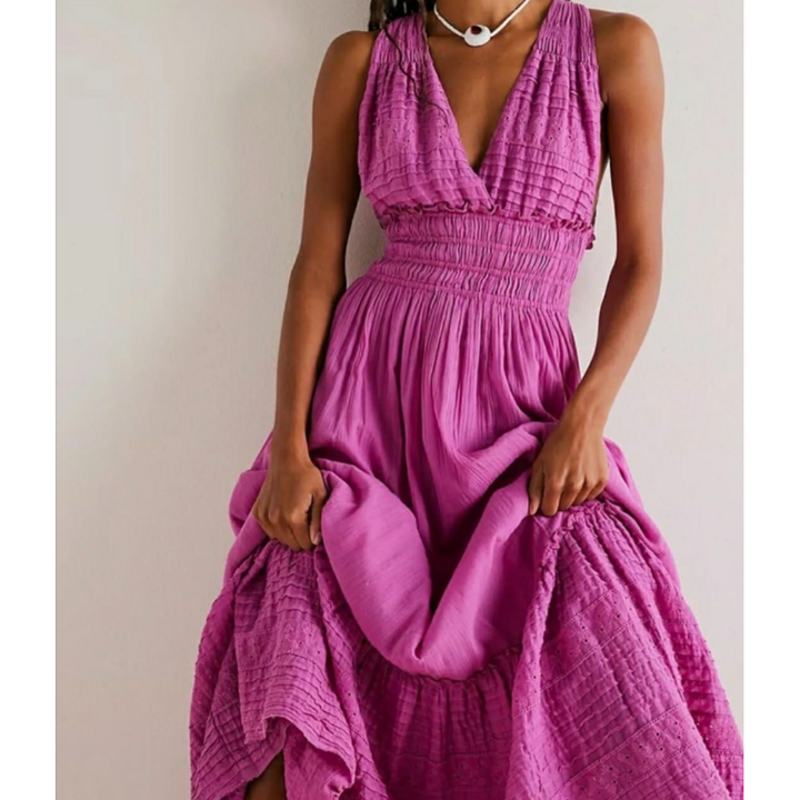 Free People One Alessia Maxi Dress NWT - Size Medium