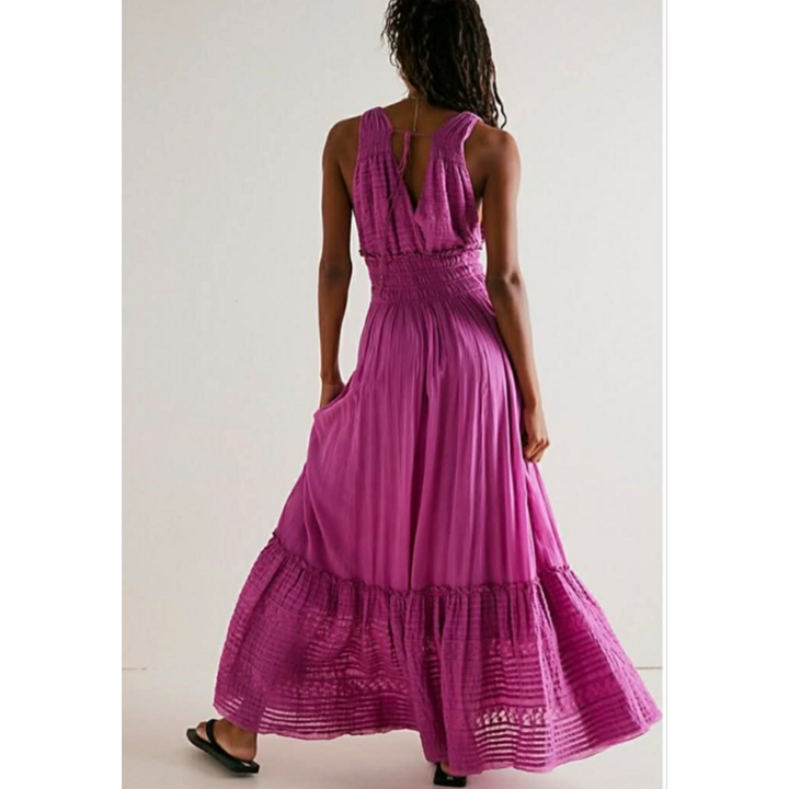 Free People One Alessia Maxi Dress NWT - Size Medium