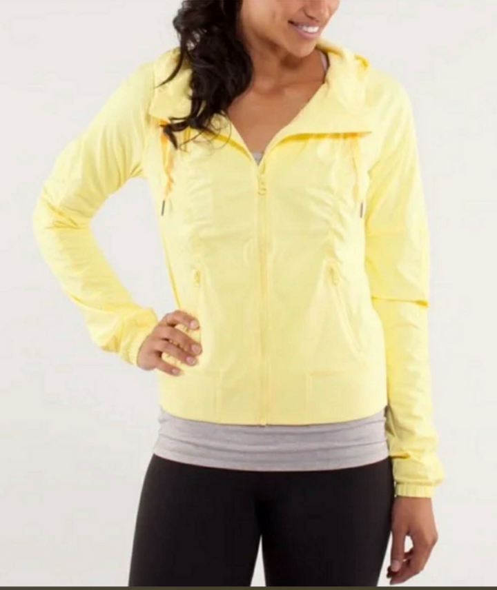 Lululemon Street To Studio Jacket - Size 6