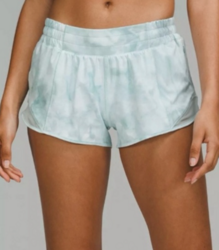 Lululemon Hotty Hot LR Short 2.5" - Size 8