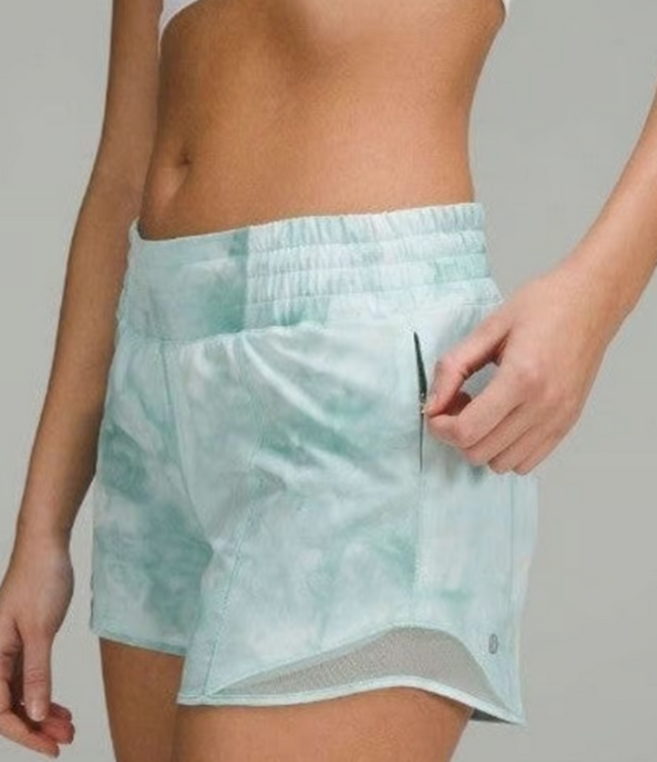 Lululemon Hotty Hot LR Short 2.5" - Size 8
