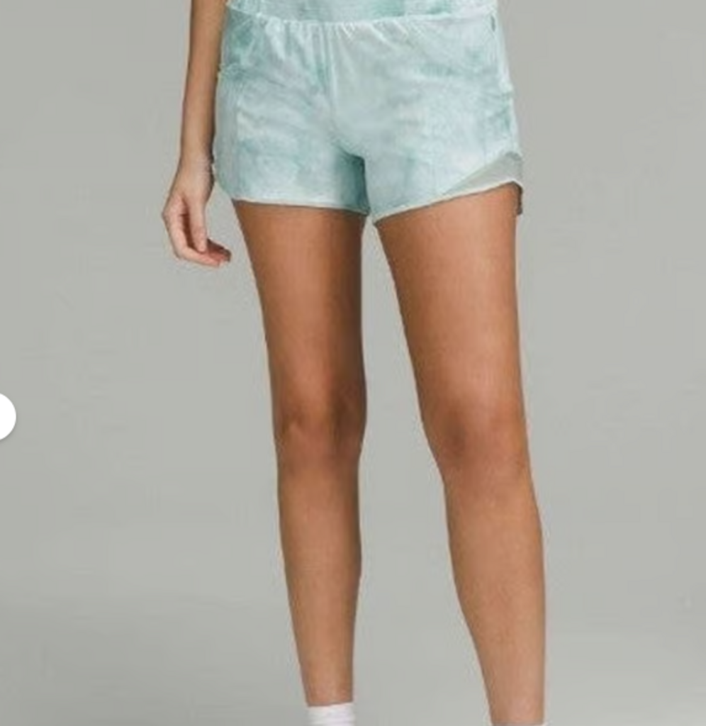 Lululemon Hotty Hot LR Short 2.5" - Size 8