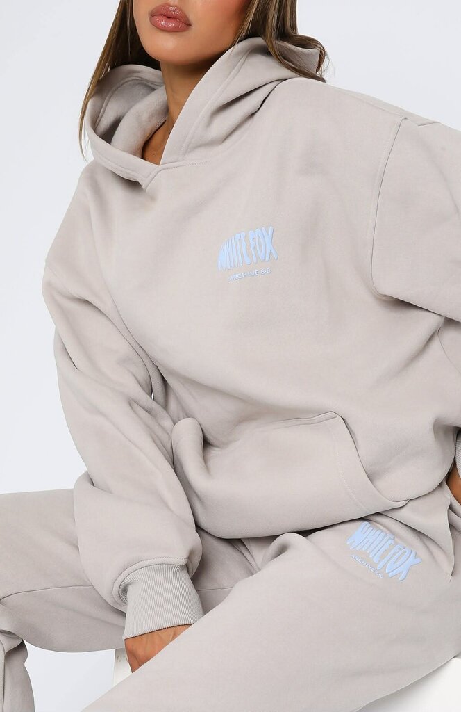 White Fox Archive 6.0 Oversized Hoodie - Size L/XL - as is