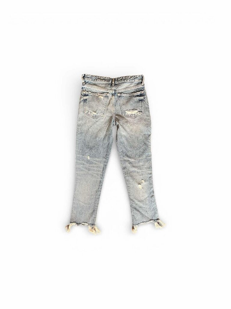 Free People NWT Good Times Relaxed Distressed Skinny Jeans - Size 25