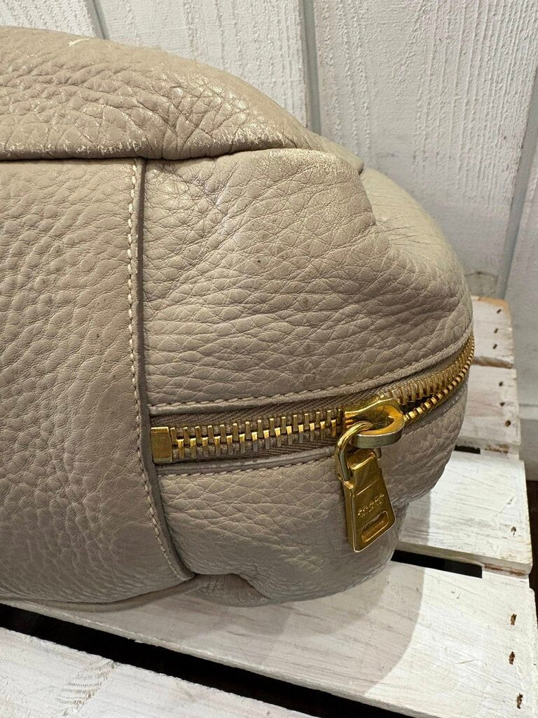 Prada Vitello Daino Side Pocket Hobo