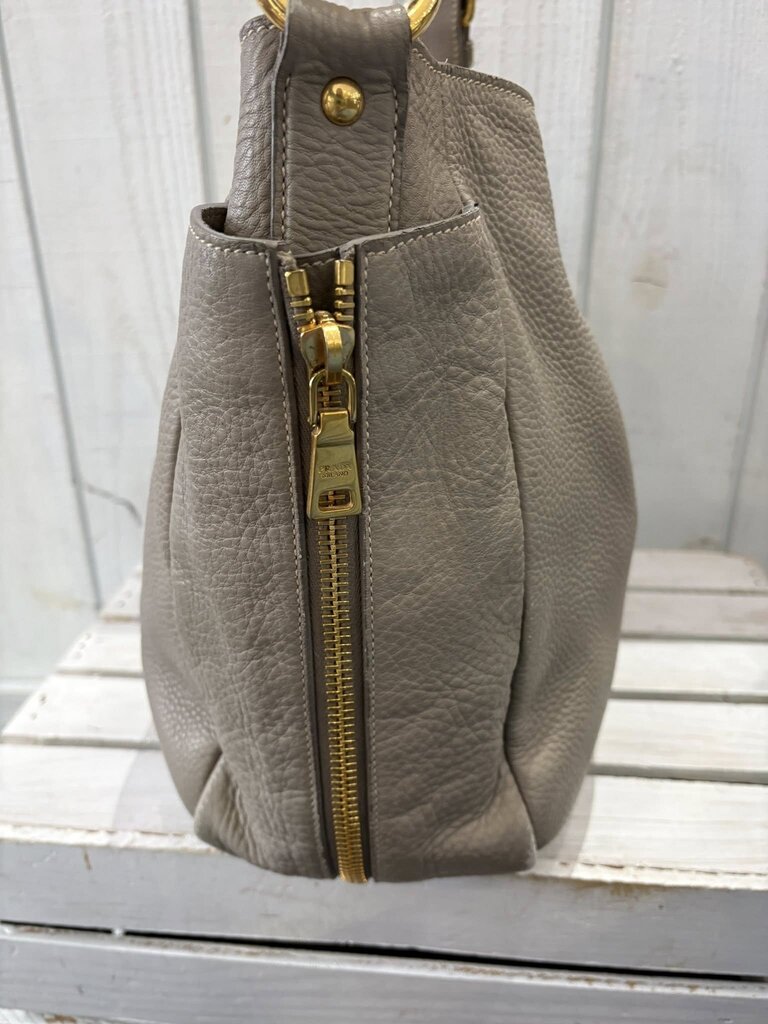 Prada Vitello Daino Side Pocket Hobo
