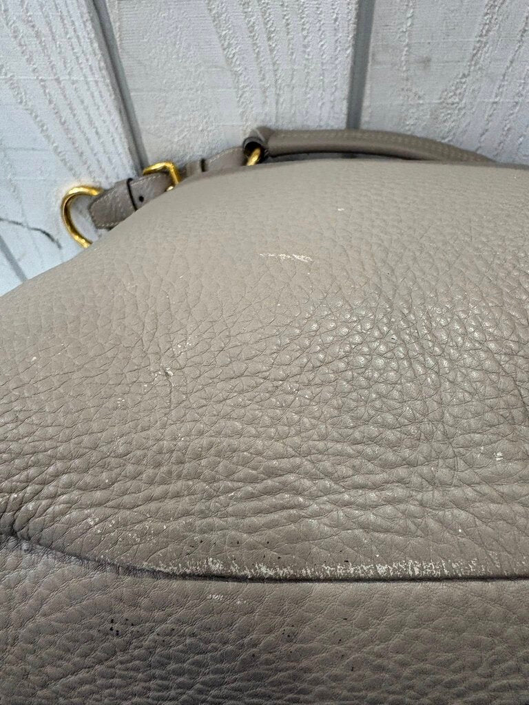 Prada Vitello Daino Side Pocket Hobo