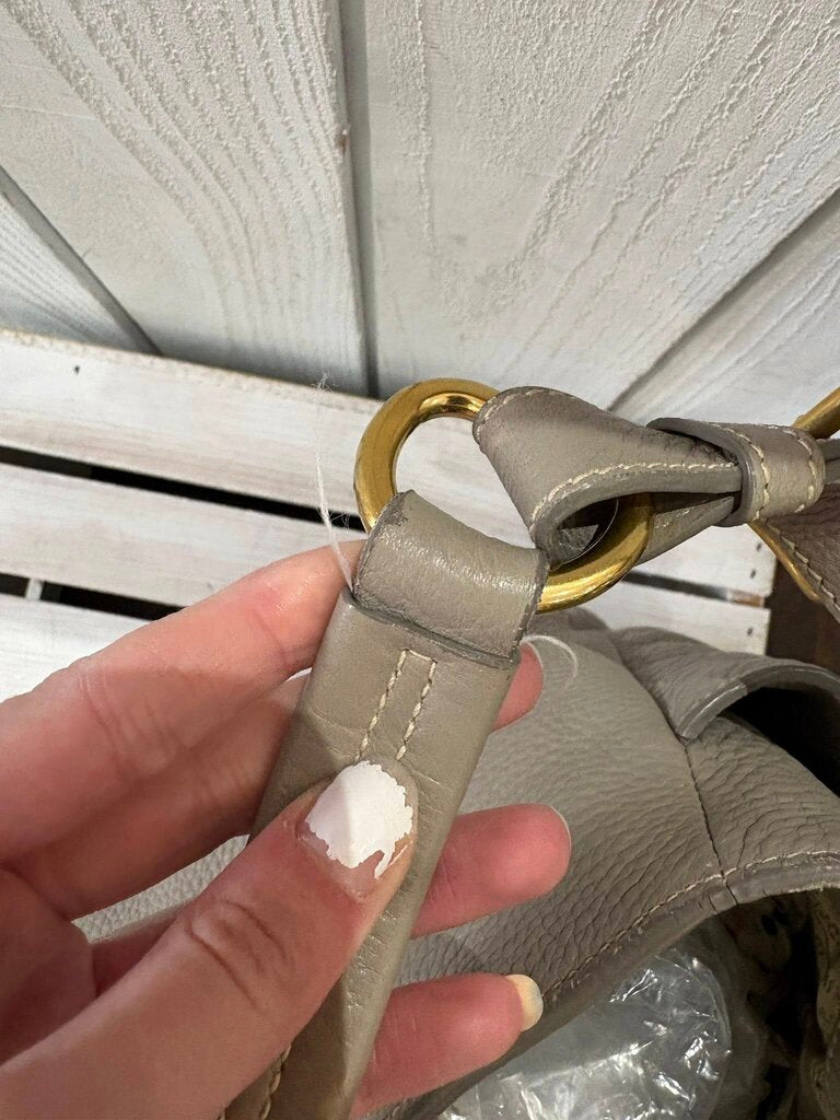 Prada Vitello Daino Side Pocket Hobo