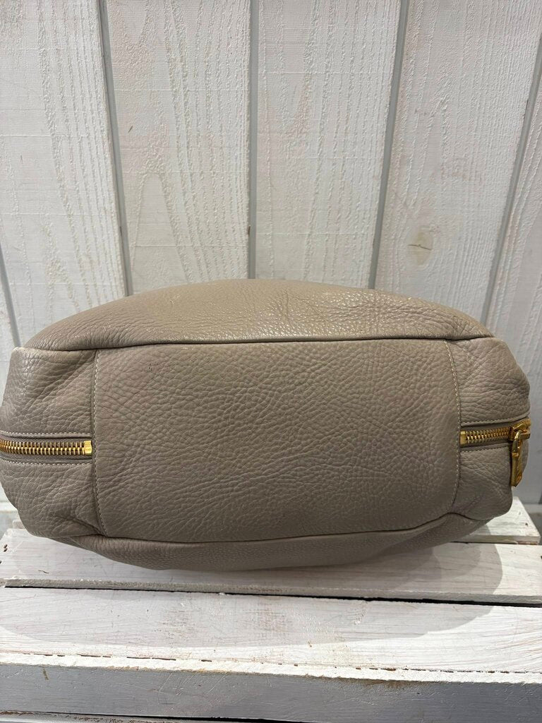 Prada Vitello Daino Side Pocket Hobo