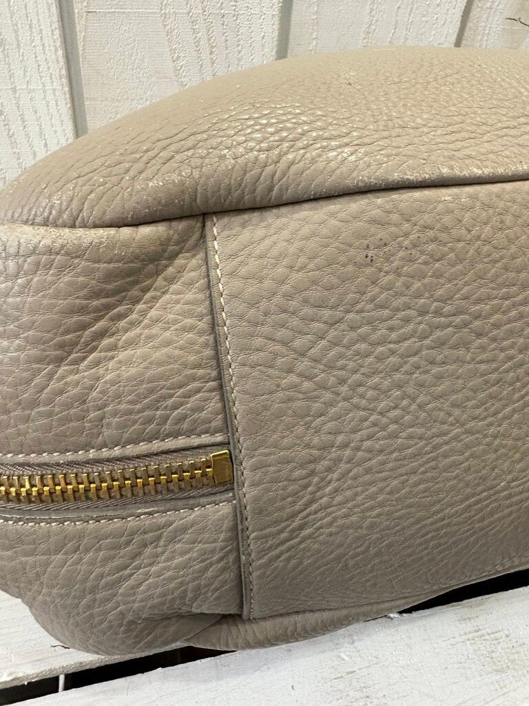 Prada Vitello Daino Side Pocket Hobo