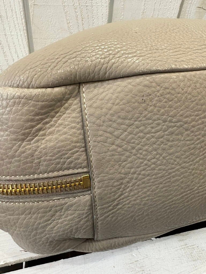 Prada Vitello Daino Side Pocket Hobo