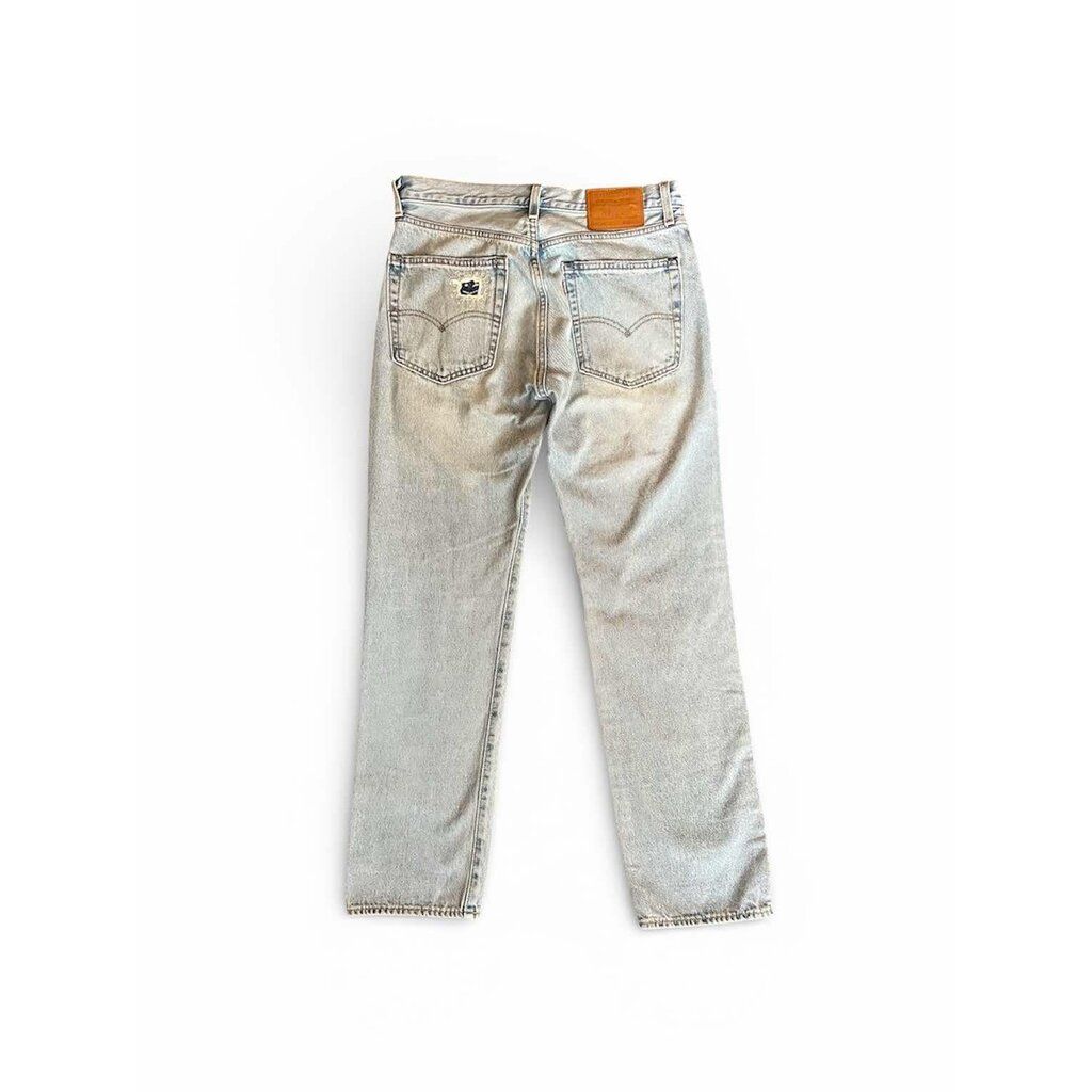 Levi's 551Z Straight Leg Jeans Phantom Dx Destructed Hemp Jeans - Size 30