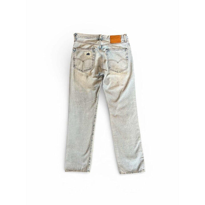 Levi's 551Z Straight Leg Jeans Phantom Dx Destructed Hemp Jeans - Size 30