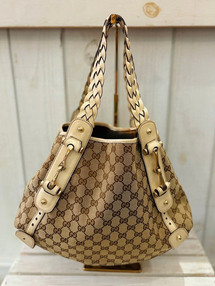 Gucci GG Canvas Pelham Shoulder Bag
