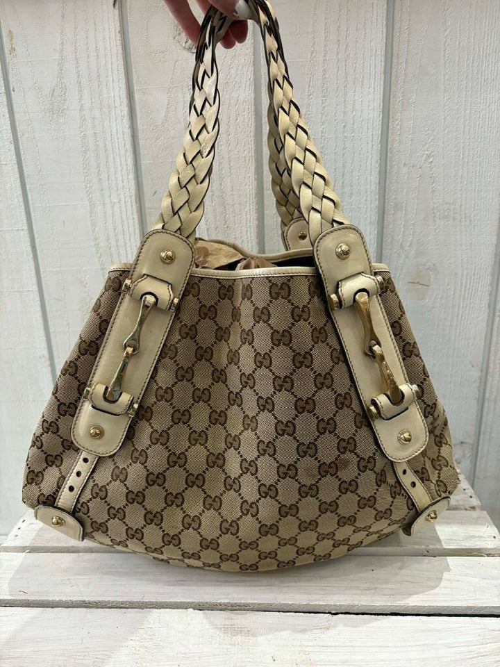 Gucci GG Canvas Pelham Shoulder Bag