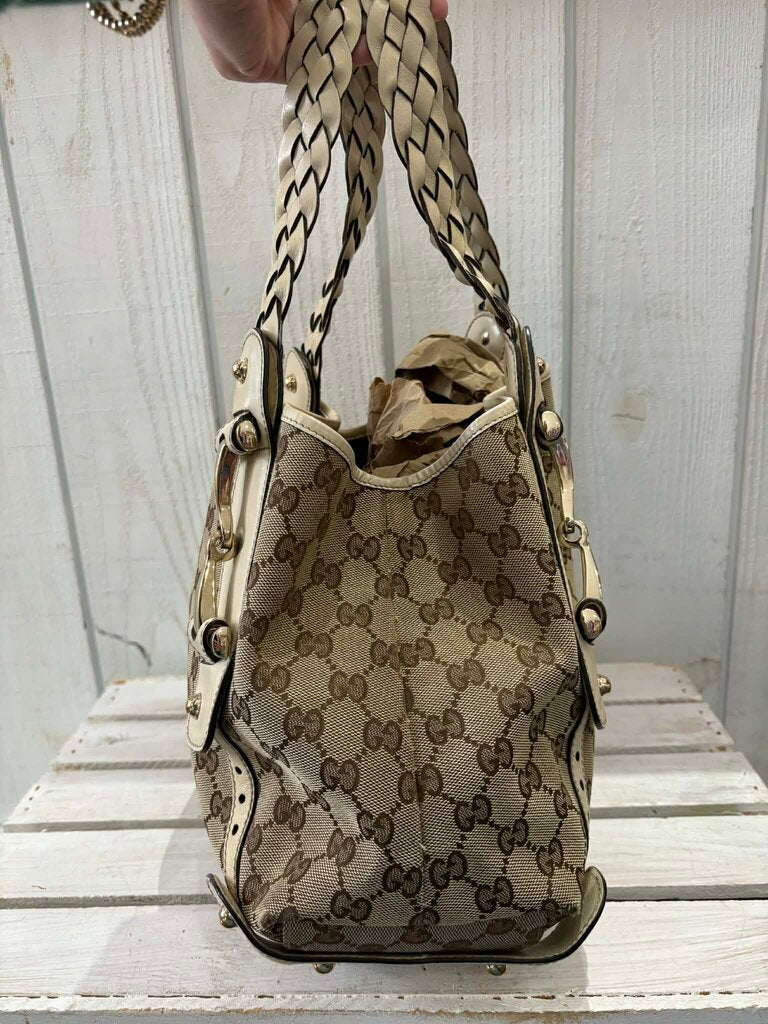 Gucci GG Canvas Pelham Shoulder Bag