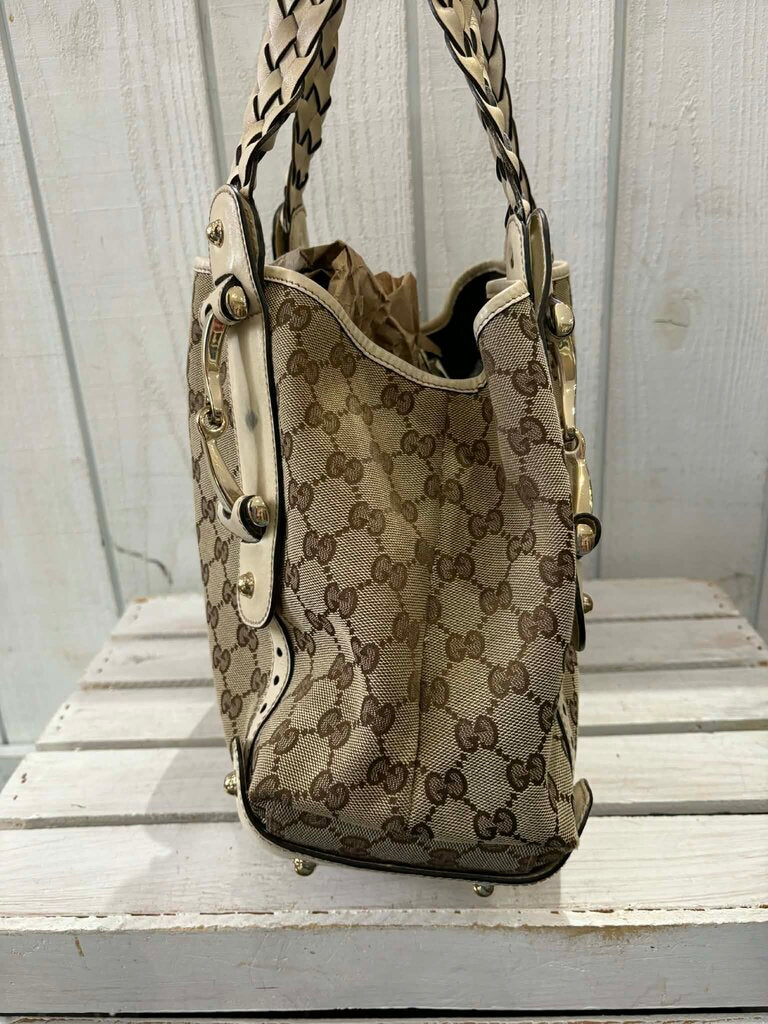 Gucci GG Canvas Pelham Shoulder Bag