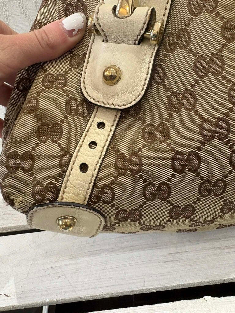 Gucci GG Canvas Pelham Shoulder Bag
